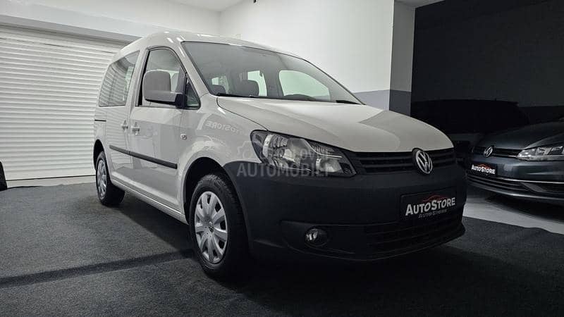 Volkswagen Caddy 2.0 TGI Trendline