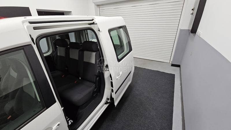 Volkswagen Caddy 2.0 TGI Trendline