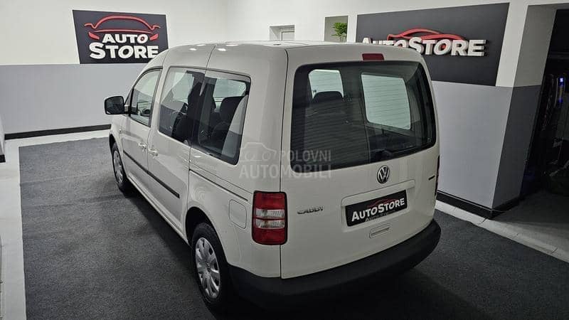 Volkswagen Caddy 2.0 TGI Trendline