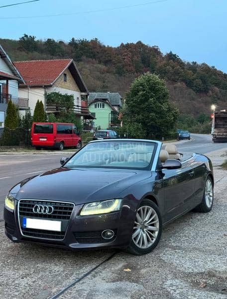 Audi A5 Cabrio