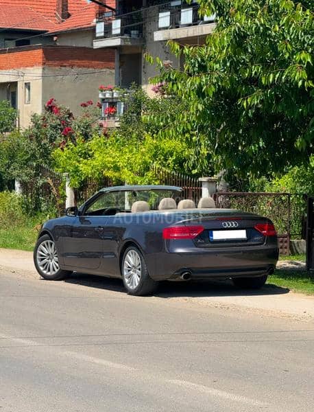 Audi A5 Cabrio