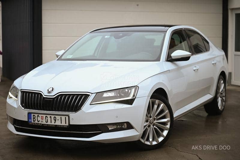 Škoda Superb 2,0TDI 4x4 DSG