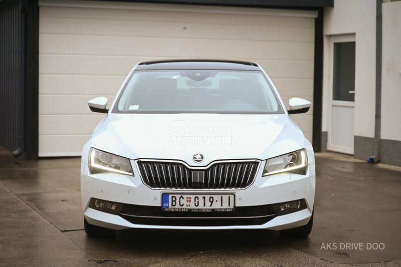 Škoda Superb 2,0TDI 4x4 DSG