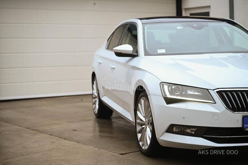 Škoda Superb 2,0TDI 4x4 DSG