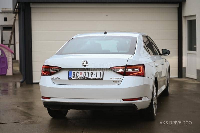 Škoda Superb 2,0TDI 4x4 DSG