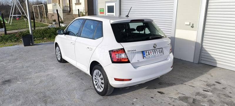 Škoda Fabia p.l.i.n