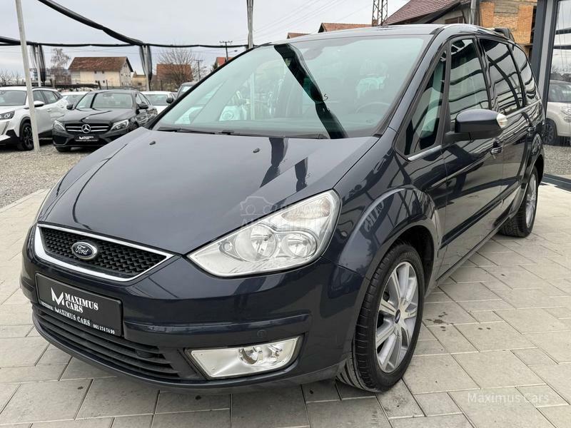 Ford Galaxy 2.0TDCI 7 SEDISTA