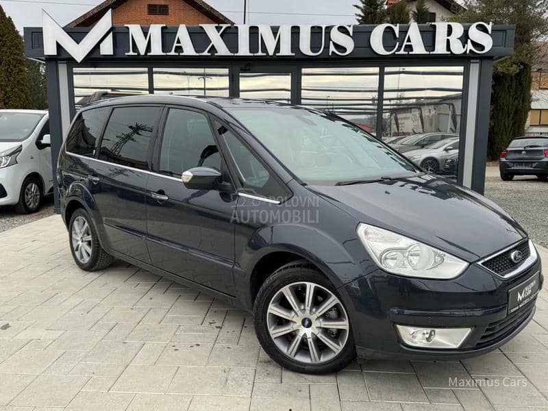 Ford Galaxy 2.0TDCI 7 SEDISTA