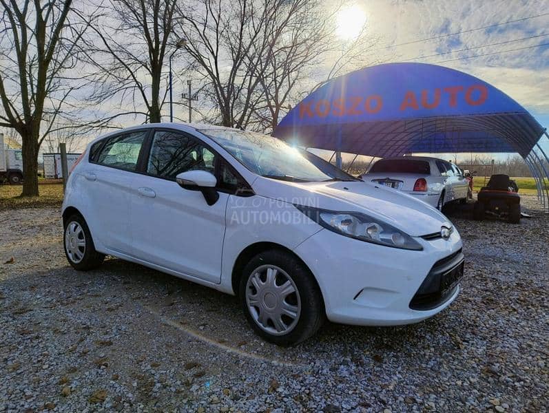 Ford Fiesta 1.6 TDCi