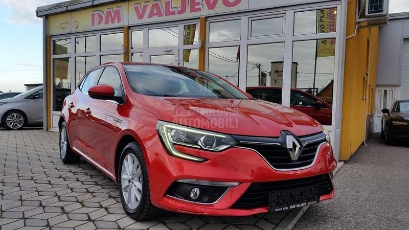 Renault Megane INTENS/105.200k/T0P