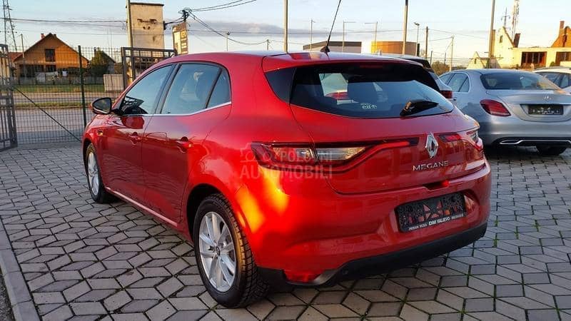 Renault Megane INTENS/105.200k/T0P