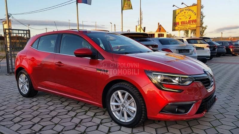 Renault Megane INTENS/105.200k/T0P