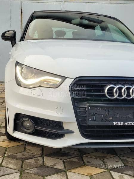 Audi A1 1.2 S line