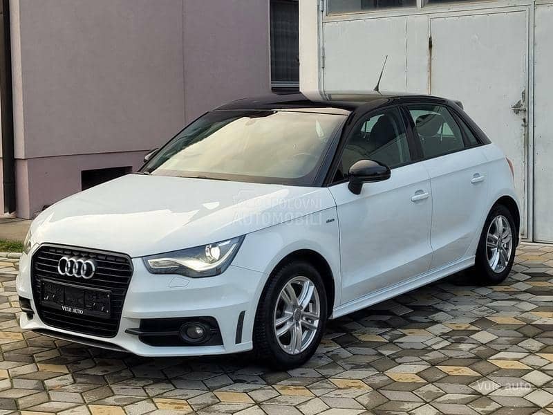 Audi A1 1.2 S line