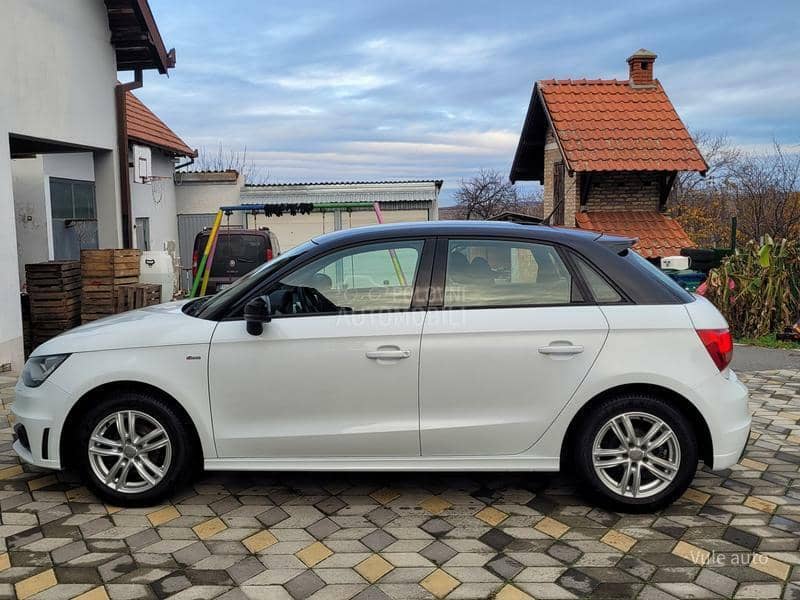 Audi A1 1.2 S line