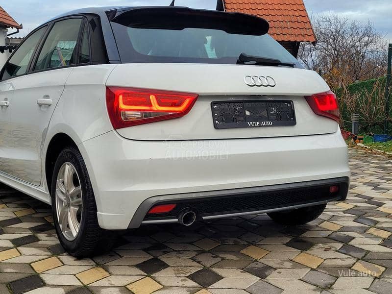 Audi A1 1.2 S line