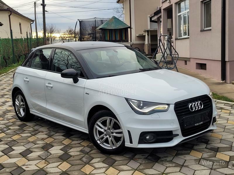 Audi A1 1.2 S line