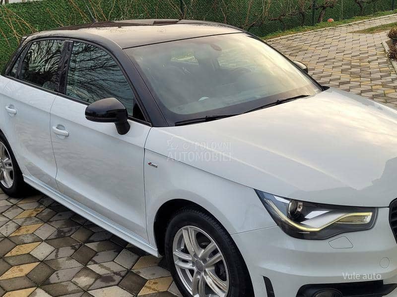 Audi A1 1.2 S line