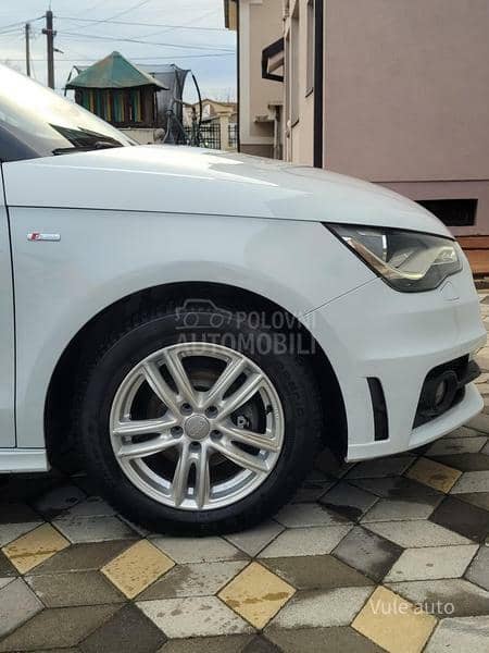 Audi A1 1.2 S line