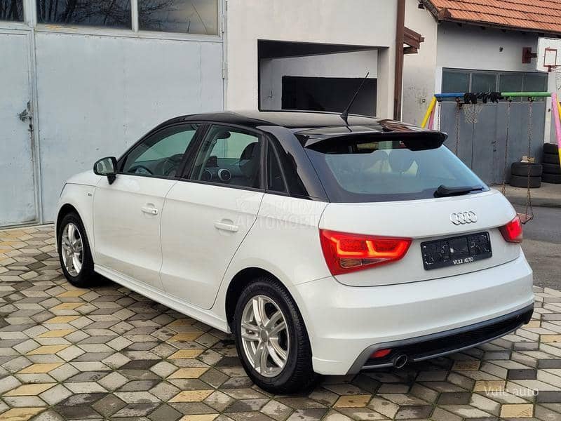 Audi A1 1.2 S line