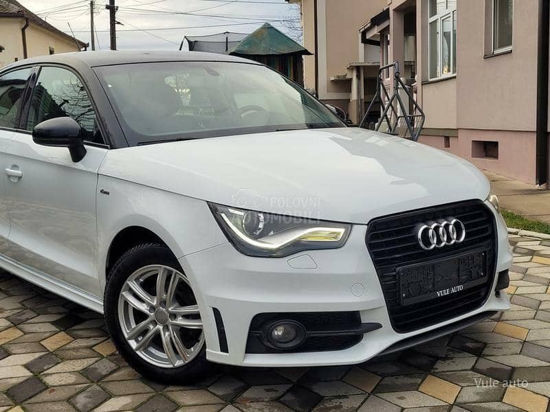 Audi A1 1.2 S line