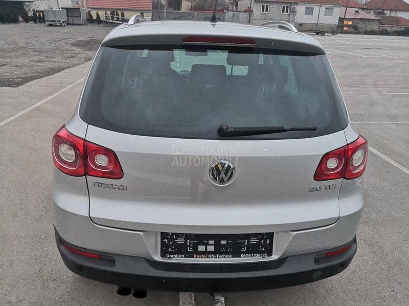 Volkswagen Tiguan 2.0TDI/4x4/iz DE/NOV