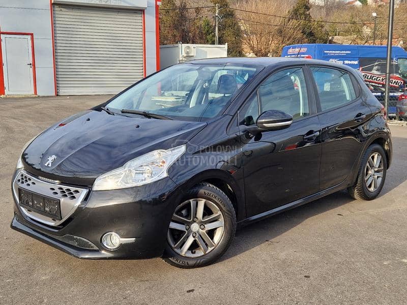 Peugeot 208 1.4 eHDi AUT0MATK