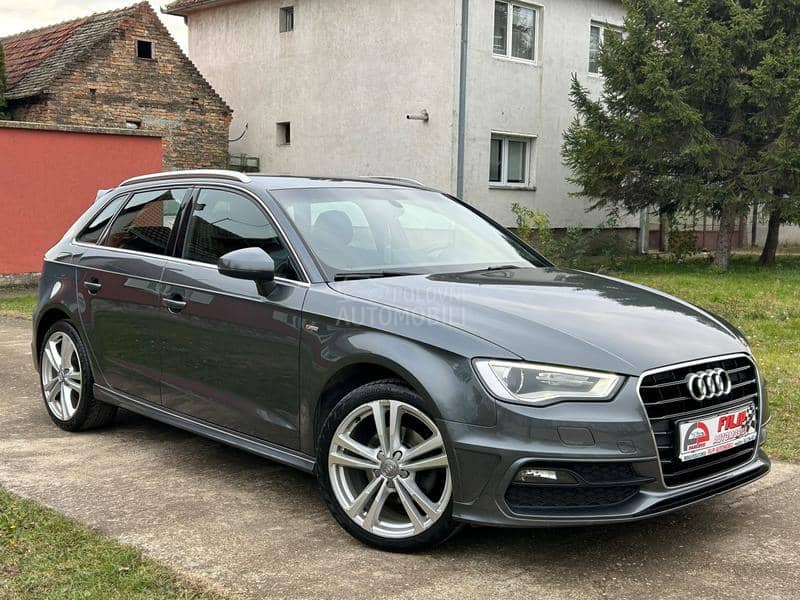 Audi A3 METAN 3x S-LINE