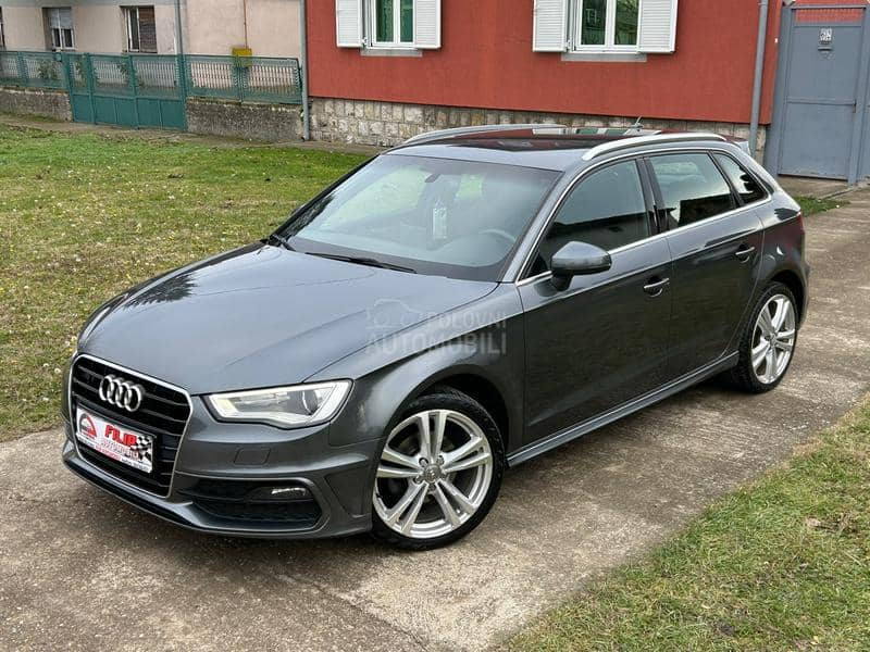 Audi A3 METAN 3x S-LINE