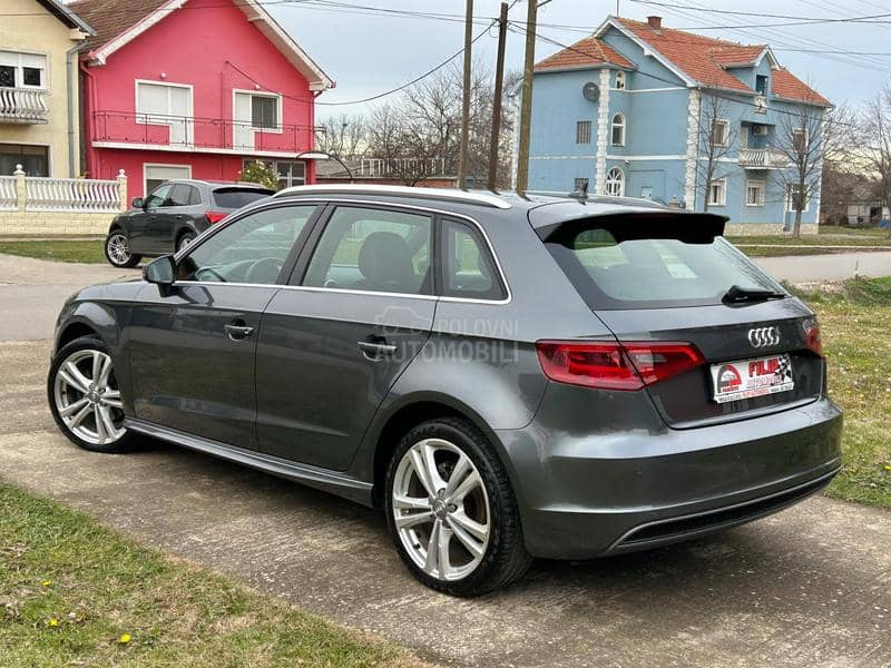 Audi A3 METAN 3x S-LINE