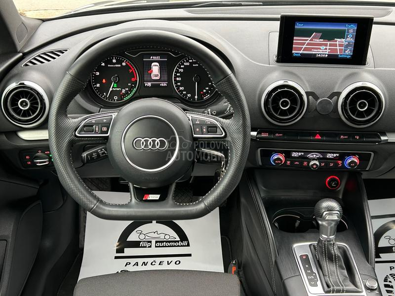 Audi A3 METAN 3x S-LINE