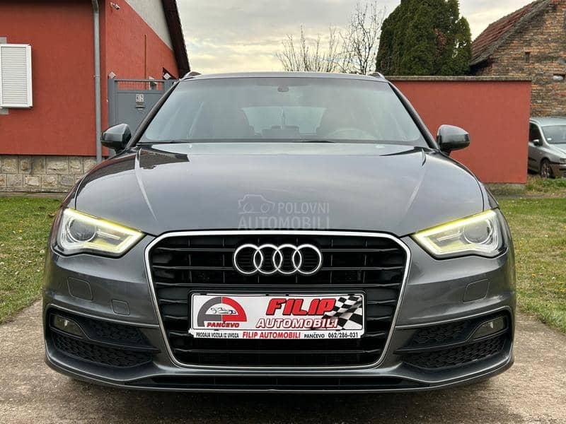 Audi A3 METAN 3x S-LINE