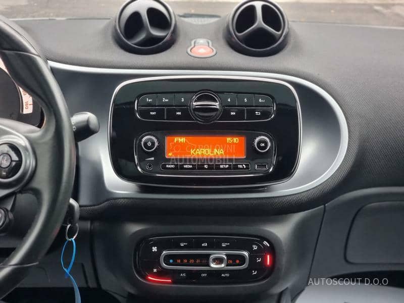 Smart ForFour a/matik