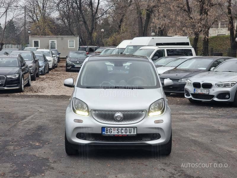 Smart ForFour a/matik