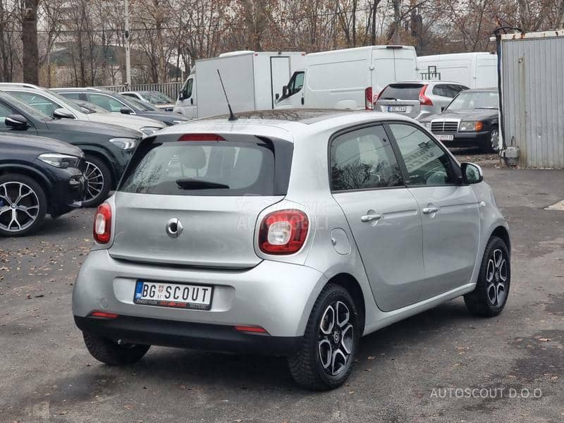 Smart ForFour a/matik