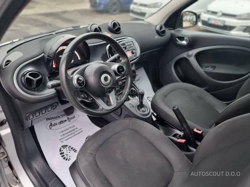 Smart ForFour a/matik