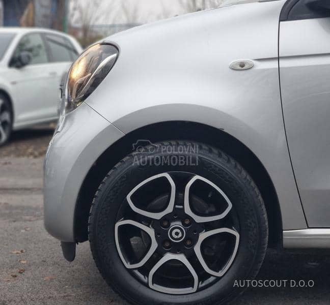 Smart ForFour a/matik