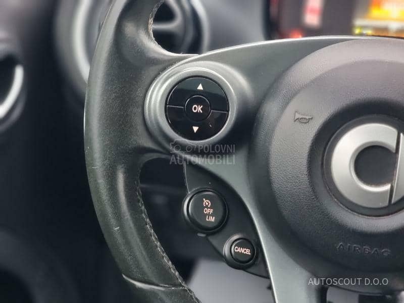 Smart ForFour a/matik