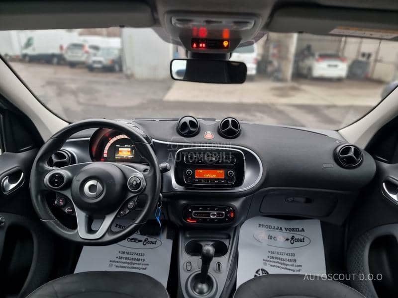 Smart ForFour a/matik