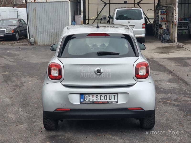 Smart ForFour a/matik