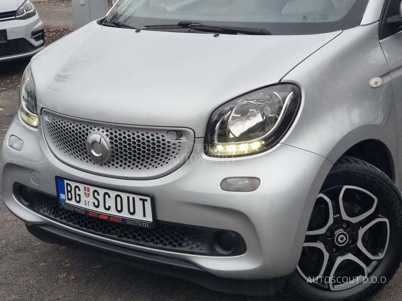 Smart ForFour a/matik