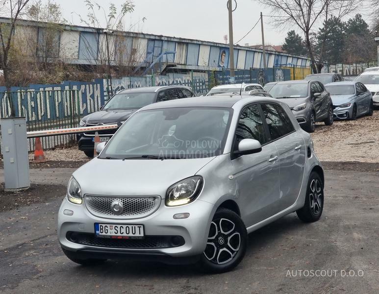 Smart ForFour a/matik