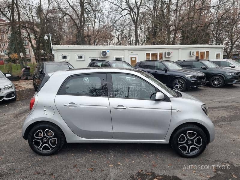 Smart ForFour a/matik