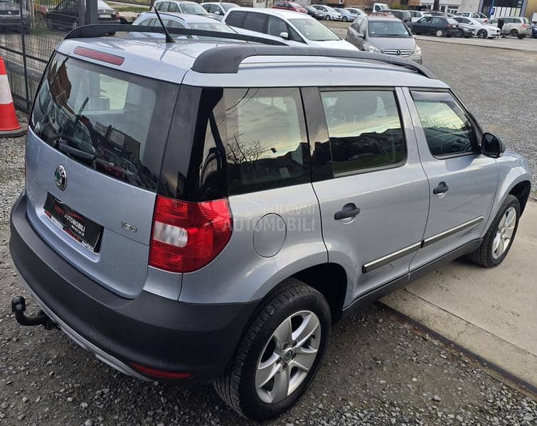 Škoda Yeti 1.2 TSI