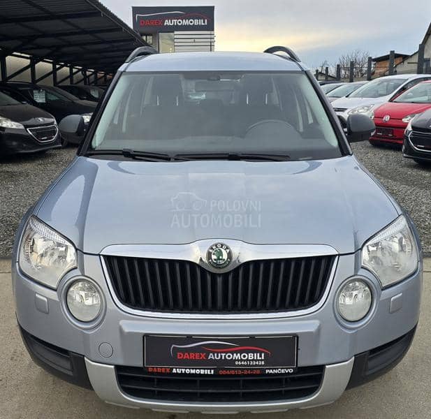 Škoda Yeti 1.2 TSI