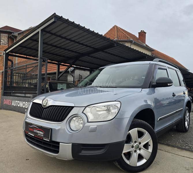 Škoda Yeti 1.2 TSI