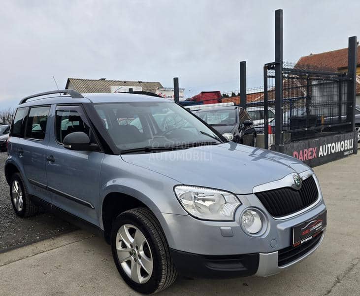 Škoda Yeti 1.2 TSI