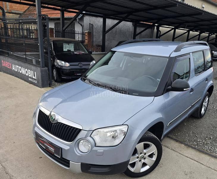 Škoda Yeti 1.2 TSI