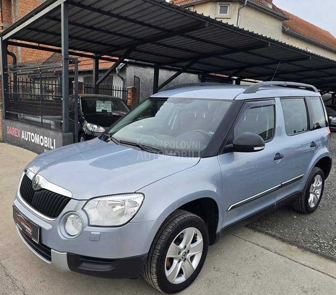 Škoda Yeti 1.2 TSI