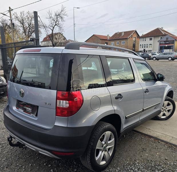 Škoda Yeti 1.2 TSI